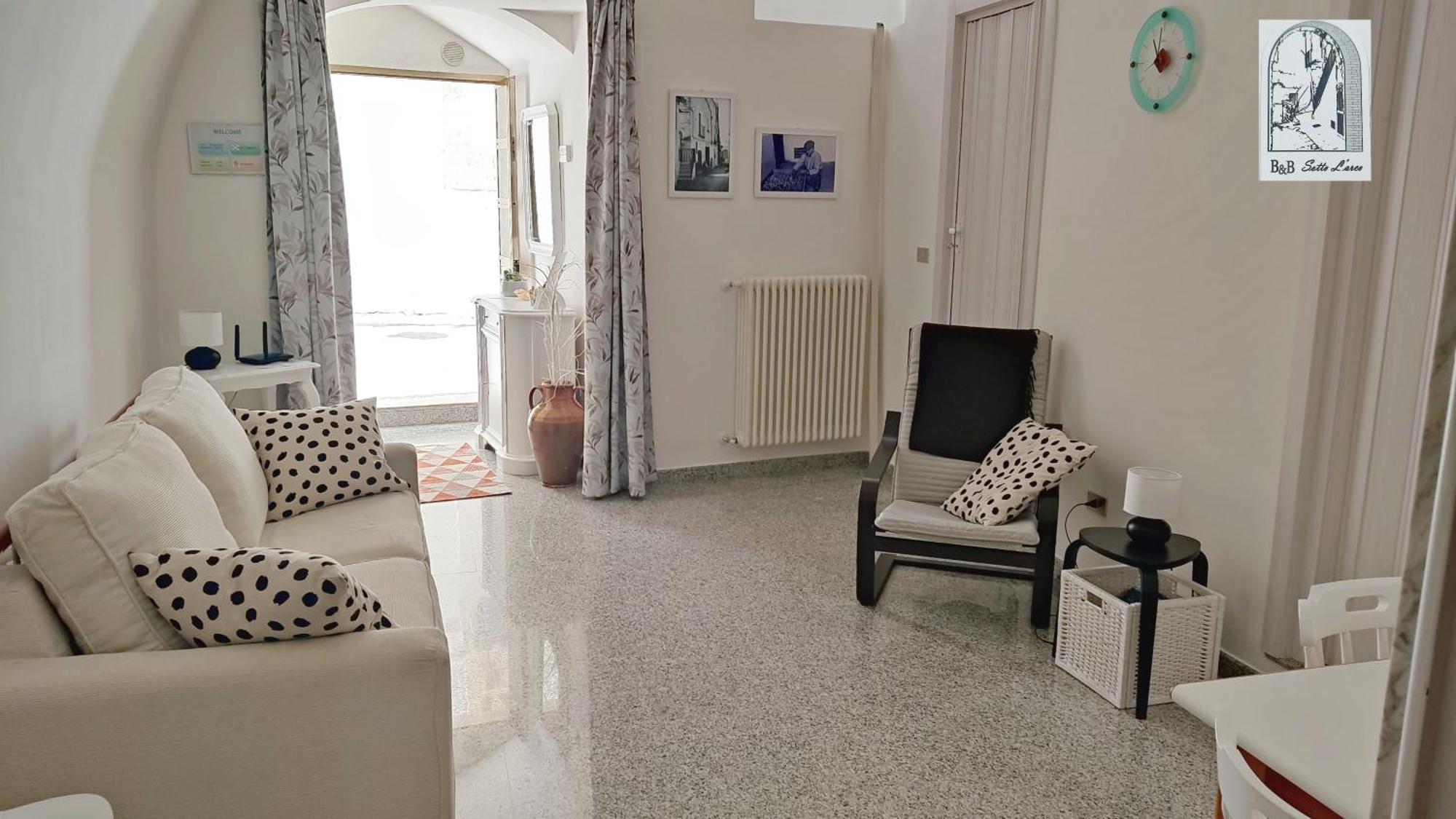 B&B Sotto L'Arco Гравина ин Пулия Екстериор снимка